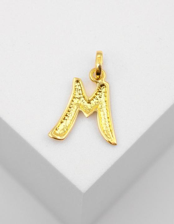 Image du produit Muau Lettre (Or jaune 750/18K)