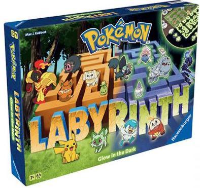 Image du produit Ravensburger Pokémon Labyrinthe phosphorescent (Multilingue)