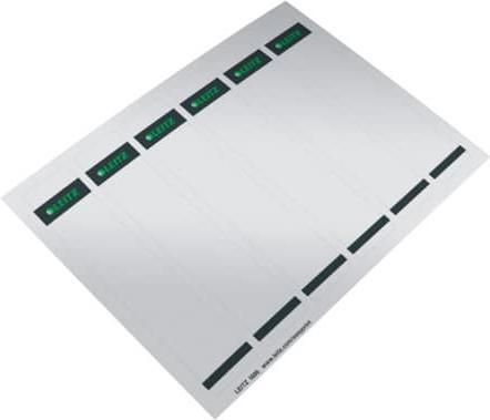 Image du produit Leitz Esselte Étiquettes de dos autocollantes