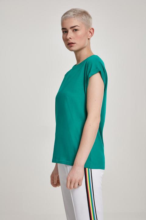 Image du produit Urban Classics Tee-shirt à épaules allongées pour femmes (XS)