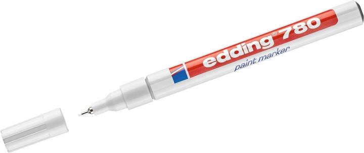 Immagine prodotto Edding 780 (Bianco, 0.80 mm, 1 x)