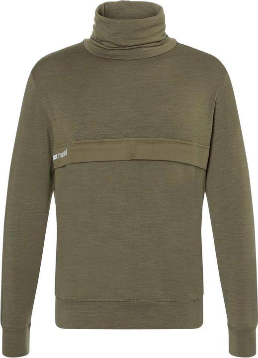 Super Natural Alpine Turtleneck
