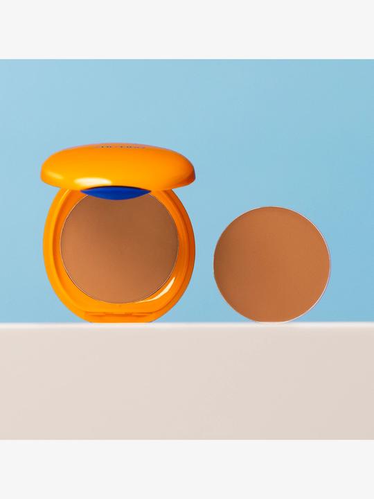 Actual product image Shiseido Sun Make-up Tanning Compact Foundation SPF 10 Natural / 12 g (Natural)