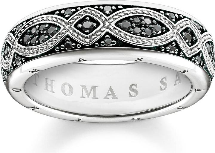 Immagine prodotto Thomas Sabo Nodo d'Amore Bandring Nodo d'Amore (52, 925 Argento)