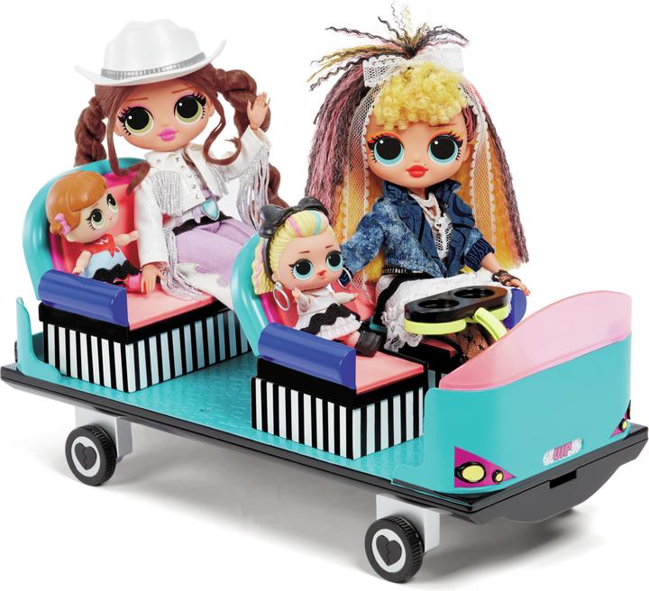 Immagine prodotto MGA O.M.G. Remix 4-in-1 Plane Playset Transforms