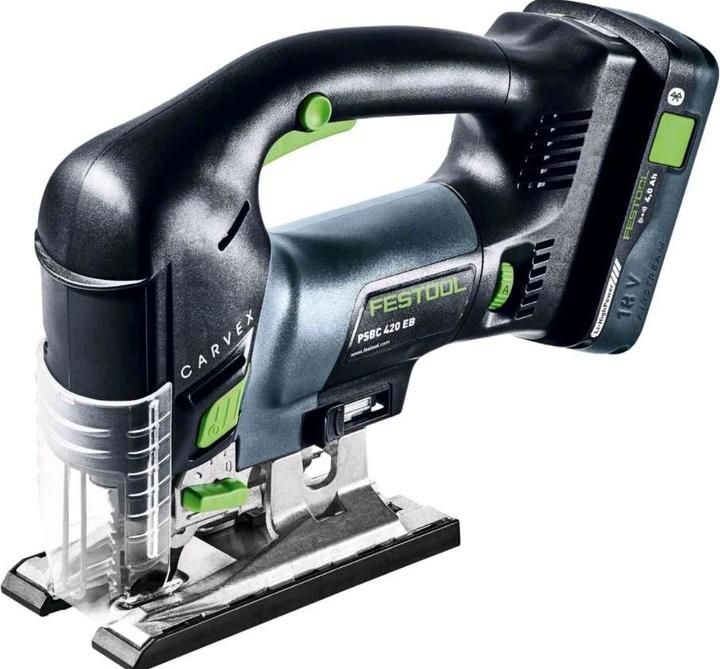 Produktbild Festool Akku-Pendelstichsäge PSBC 420 HPC 4,0 EBI-Plus