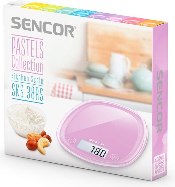 Actual product image Sencor SKS 38RS Kitchen Scale