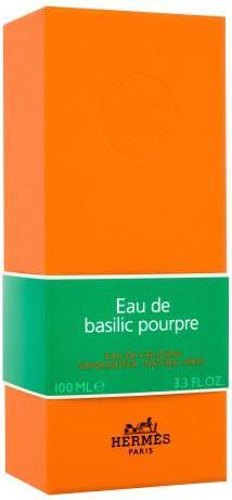 Image du produit Hermès Eau de basilic pourpre (Eau de cologne, 100 ml)
