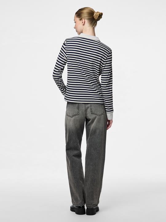 Image du produit Pieces PCDONNA Langarm-Poloshirt (L)