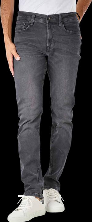 Actual product image Mustang Mid Rise Orlando Jeans Slim Fit Black Used (W34/L36)