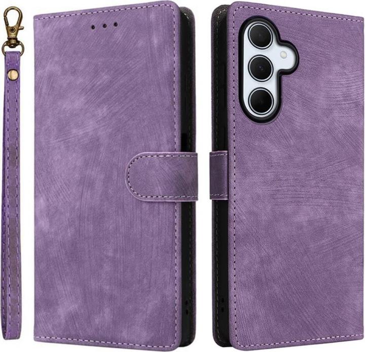 Cover-Discount Galaxy A36 5G - Ledertasche mit RFID Blocker (Samsung Galaxy A36)