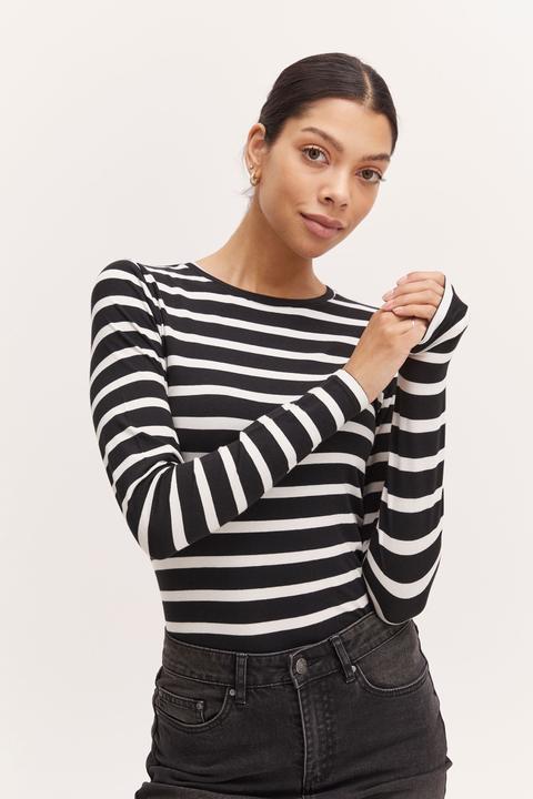 Actual product image B.young BYPAMILA LS TSHRT - 20807931 (XXL)