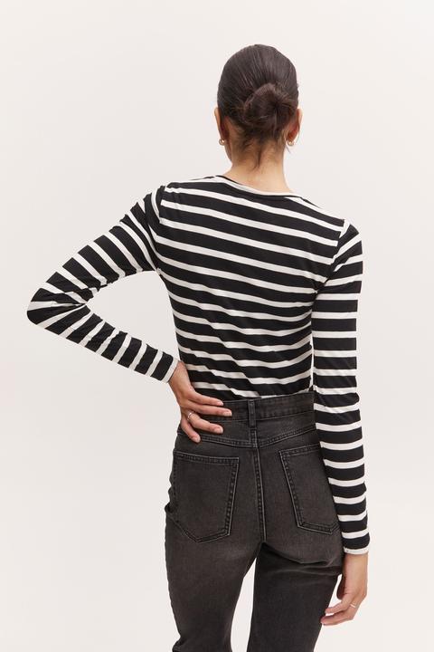 Actual product image B.young BYPAMILA LS TSHRT - 20807931 (XXL)