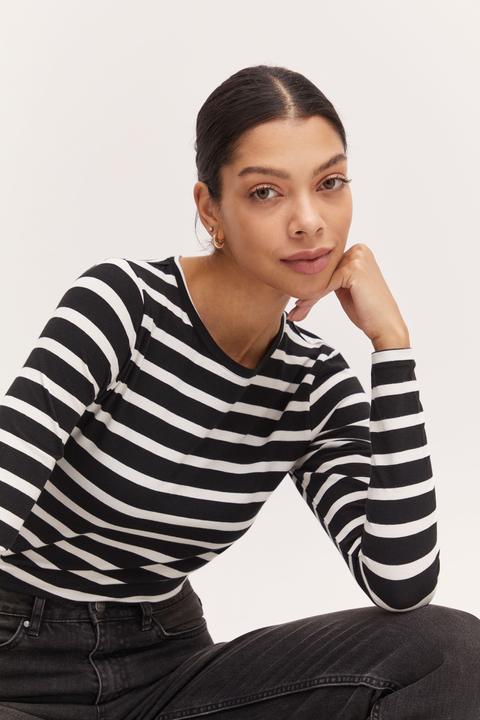 Actual product image B.young BYPAMILA LS TSHRT - 20807931 (XXL)