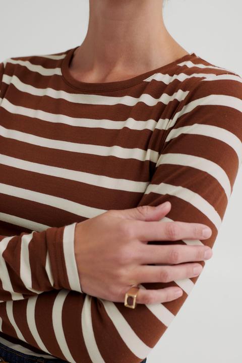 Actual product image B.young BYPAMILA LS TSHRT - 20807931 (XS)
