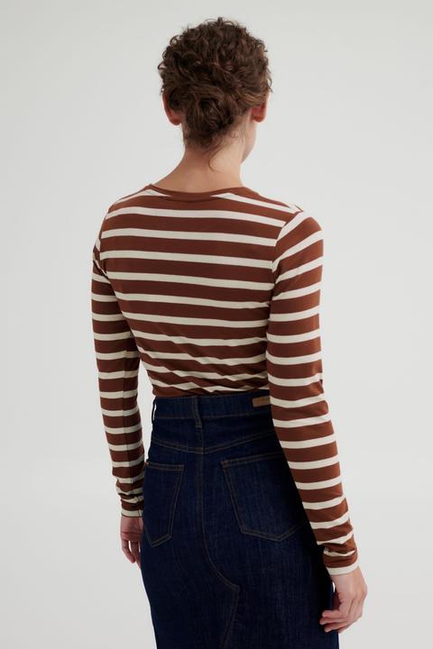 Actual product image B.young BYPAMILA LS TSHRT - 20807931 (XS)