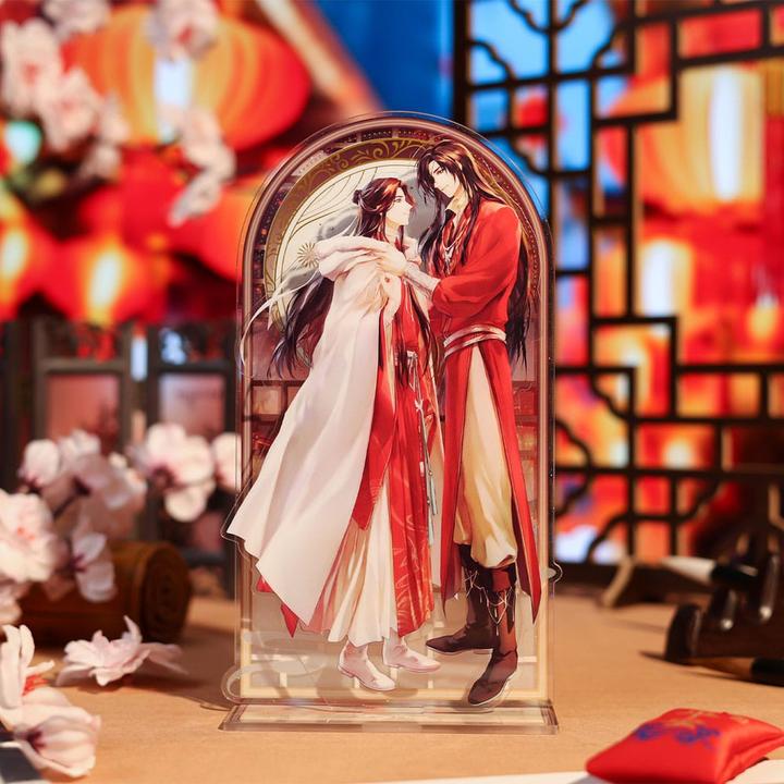 Produktbild Sakami Heaven Official's Blessing Acryl Stand Anime New Year Lantern Series 20 cm