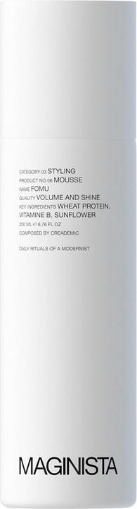 Maginista Fomu Fiber Mousse (200 ml, Schaumfestiger)