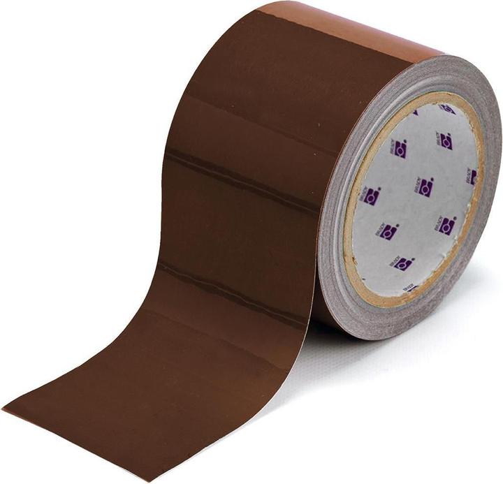 Image du produit Brady B-3, rubans de marquage au sol, vinyle, marron, 76.20 mm x 30.48 m