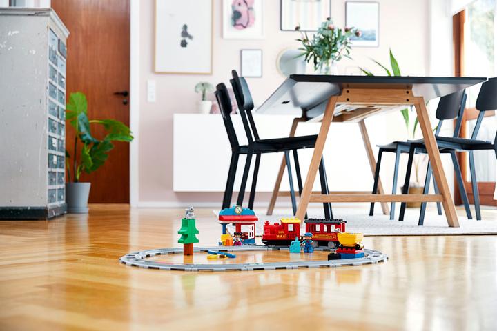 Immagine prodotto LEGO Ferrovia a vapore (10874)