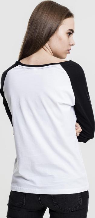 Produktbild Urban Classics Ladies 3/4 Contrast Raglan Tee (S)