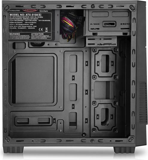 Actual product image NoName Boitier Mini Tour Micro ATX Advance Impulse + Alim 350W (mATX)