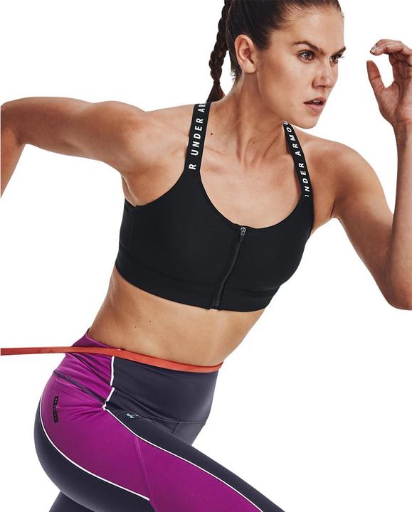 Produktbild Under Armour Infinity High Zip Sport-BH Damen (XS)