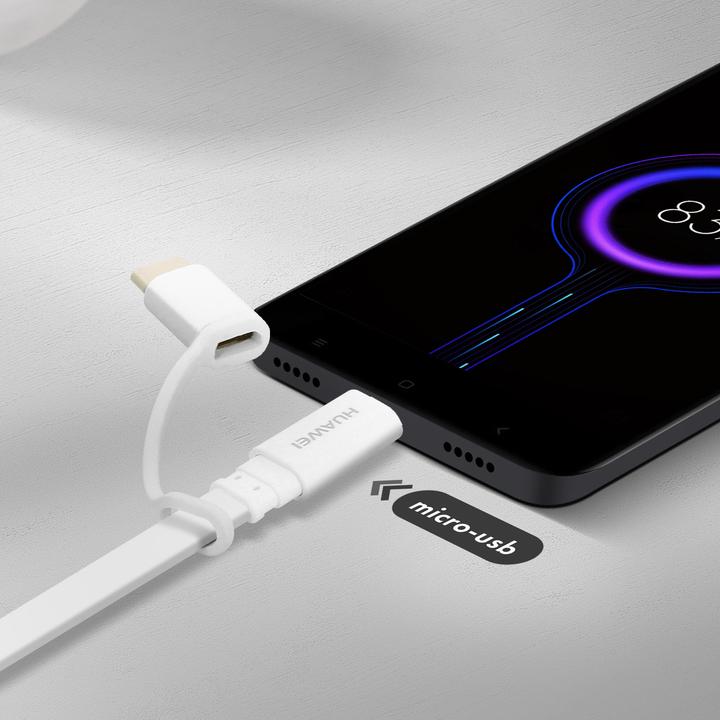 Image du produit Huawei Câble 2en1 (1.50 m, USB 2.0)