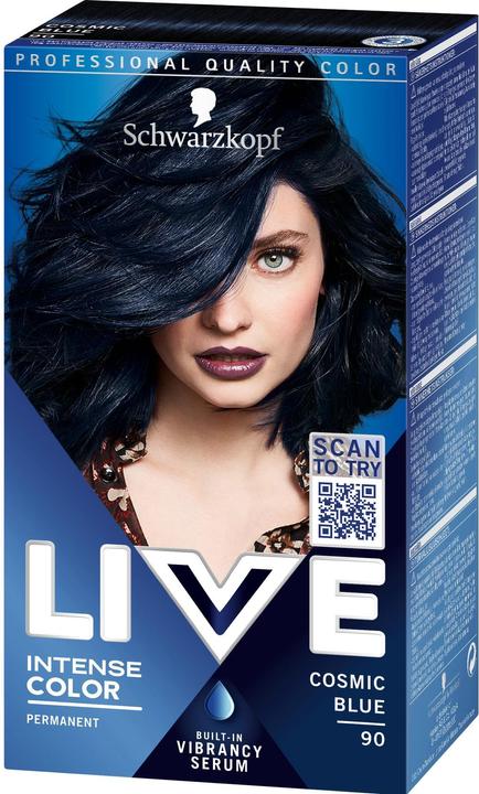 Schwarzkopf Live Intense Colour (90 Cosmic Blue)
