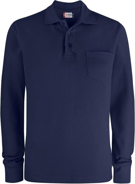 Clique Poloshirt Langärmlig