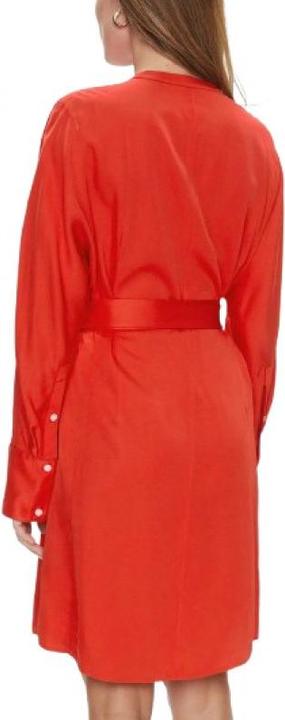 Actual product image Tommy Hilfiger Tommy Holfiger RWB Kurzes Hemdblusenkleid (34)