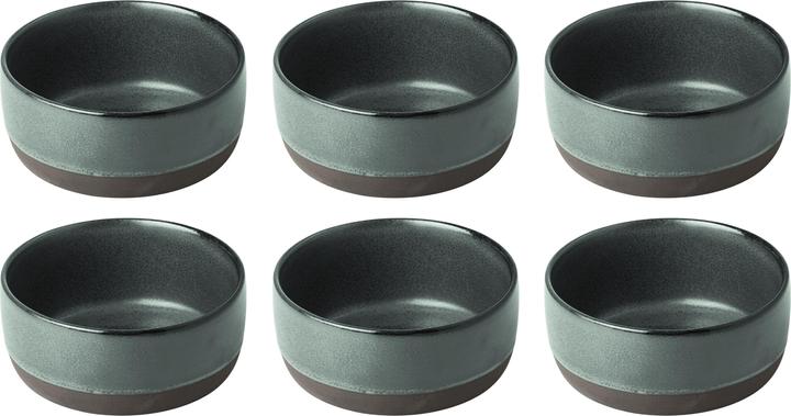 Actual product image RAW 6 pcs - Northern green - bowls (15779) (6 x)