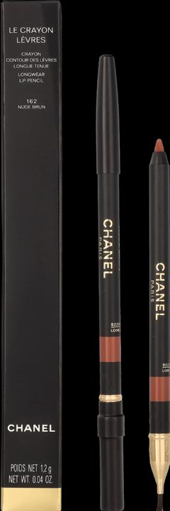 Actual product image Chanel Le Crayon Lèvres LW Lip Pencil No 162 (162 Nude Burn)