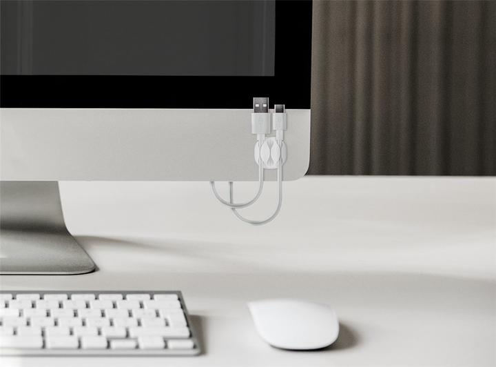 Actual product image Goobay Kabel Management Set