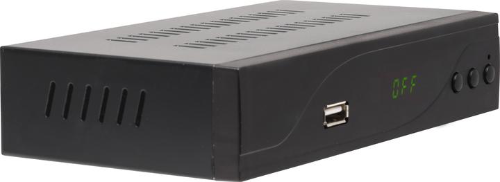 Produktbild DVBC-120, Kabel, Fuld HD, DVB-C, 4:3,16:9, MPEG4, JPEG (DVB-C)