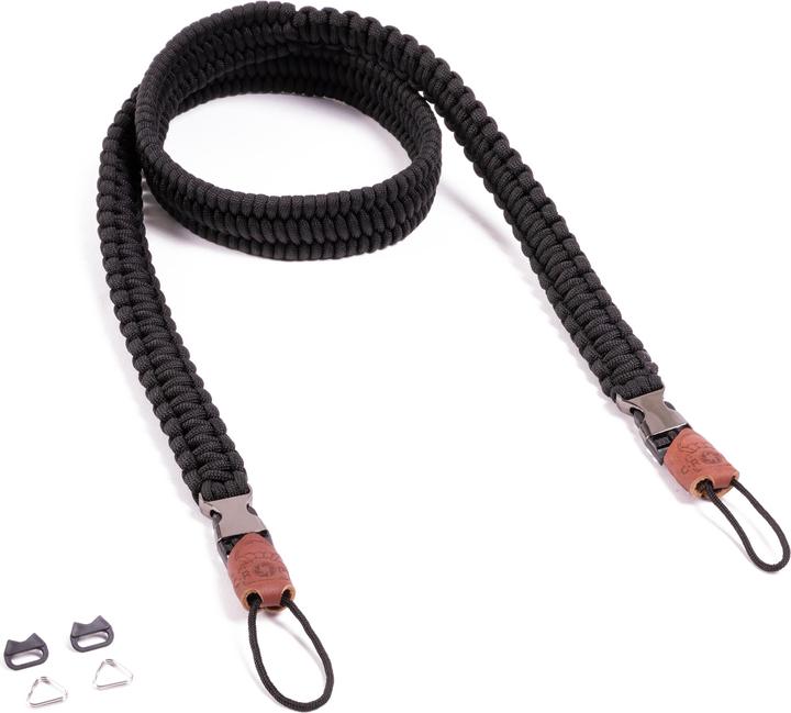 Actual product image C-Rope Traveler Silent Black 125cm (Shoulder strap)