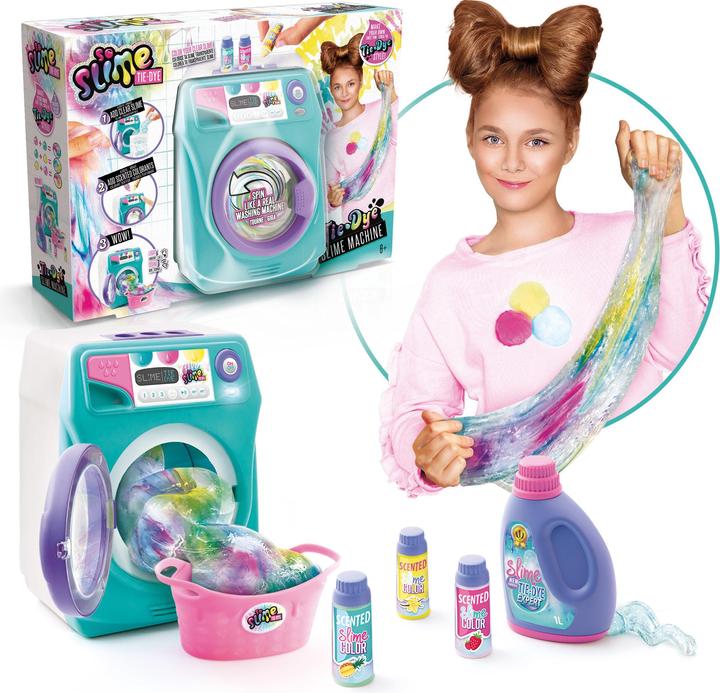 Actual product image Canal Toys Slime Tie-Dye Machine Light Sound Washing Machine
