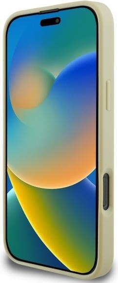 Immagine prodotto Guess GUHMP16XPSAPSMED iPhone 16 Pro Max 6.9" złoty/oro HC MagSafe Safiano Peony Classic Logo (Apple iPhone 16 Pro Max)