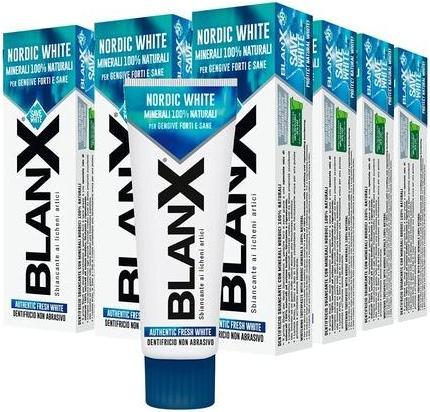 Actual product image Blanx Nordic White Whitening Toothpaste 75Ml (75 ml)