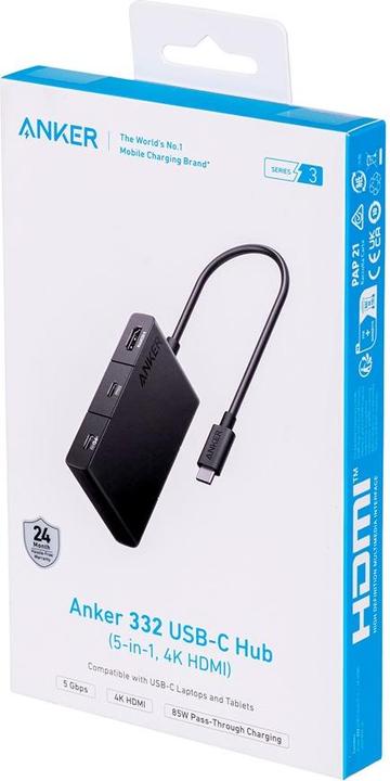 Produktbild Anker 332 (USB-C, 5 Ports)