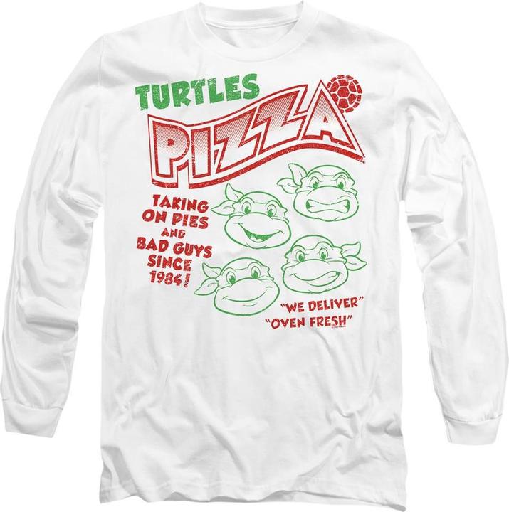 Teenage Mutant NT Turtles Pizza TShirt (S)
