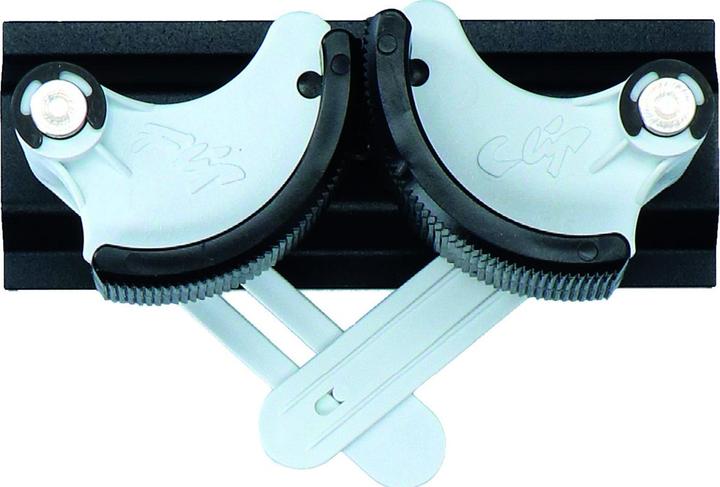 Actual product image Flip Clip Regular A Einzel, Halter weiss