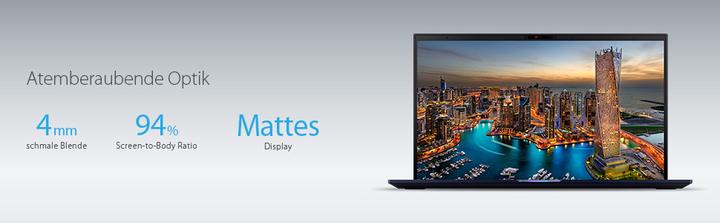 Produktbild ASUS ExpertBook B9 (14", Intel Core i7-1255U, 16 GB, 1000 GB, DE)