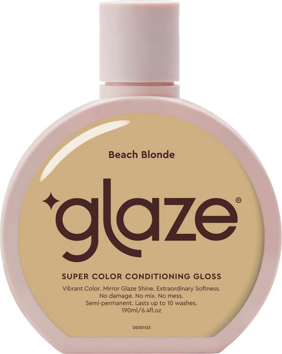 Produktbild Glaze haarsublimierender Gloss in der Farbe goldblond Beach Blonde Tb 190 ml