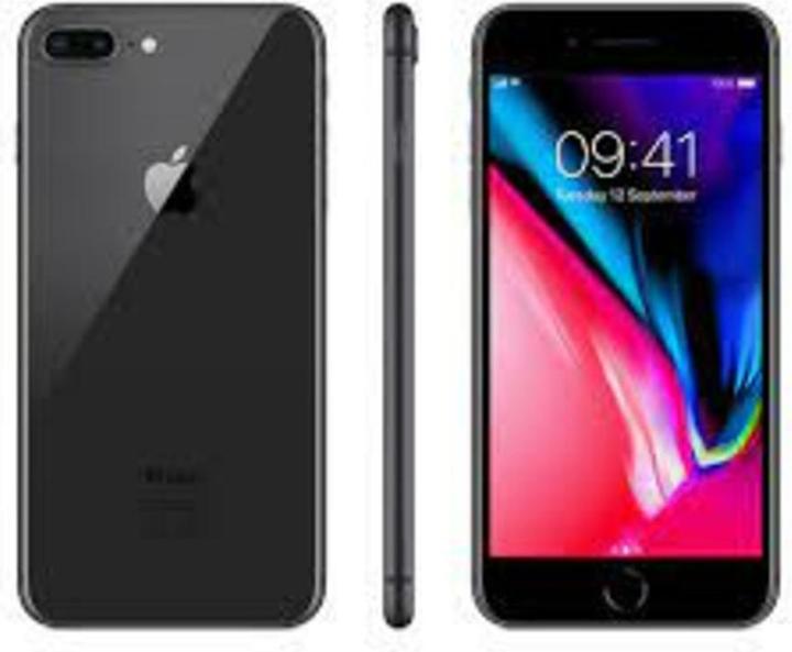 Auctionline.ch Apple iPhone 8 Plus (128 GB, Schwarz, 5.50", 12 Mpx, A / Wie neu)