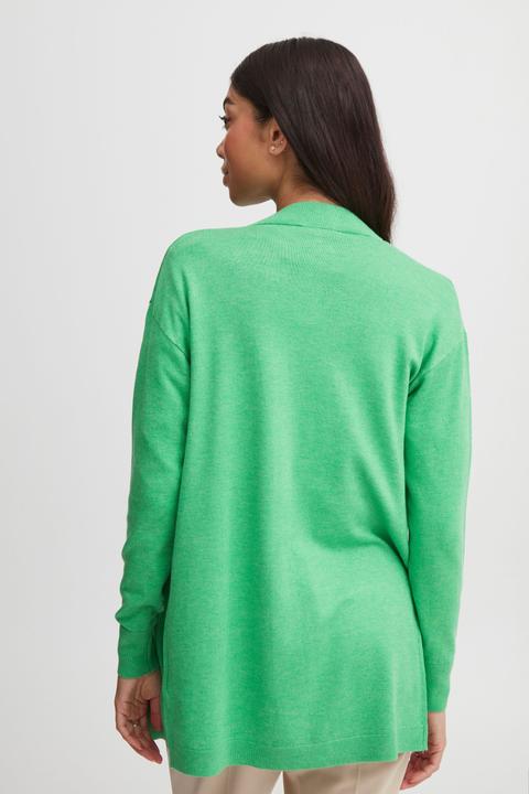 Actual product image B.young BYMMPIMBAH LONG CARDIGAN - 20811925 (L)
