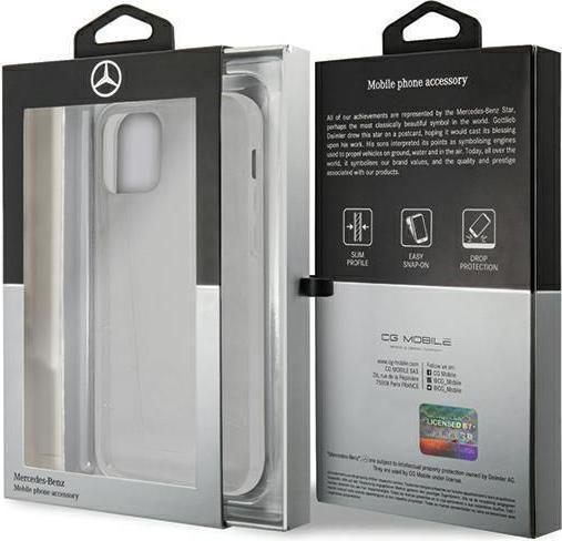 Produktbild Mercedes MEHCP12LCLCT iPhone 12 Pro Max 6.7-inch clear hard case, clear line (Apple iPhone 12 Pro Max)