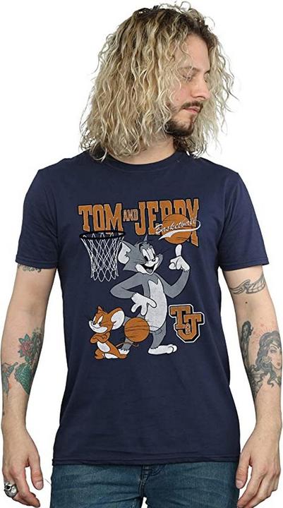 Produktbild Tom & Jerry Spinning Basketball TShirt (XXL)