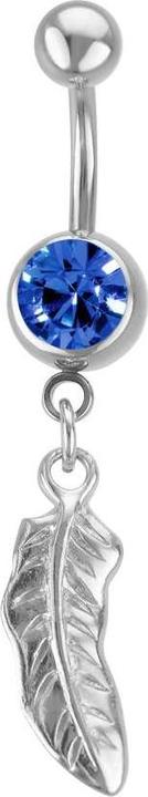 Produktbild Bijouteria Bauchpiercing (Messing, Chirurgenstahl, Kristall)
