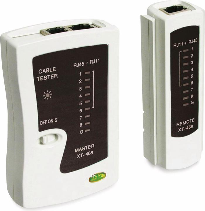 Goobay Netzwerk Kabeltester
